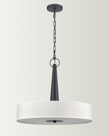 Leo 22'' Wide 4-Light Chandelier