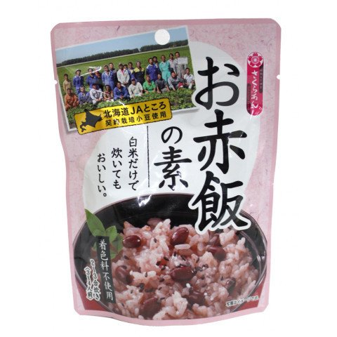 谷尾　さくらあん JAところお赤飯の素　150g