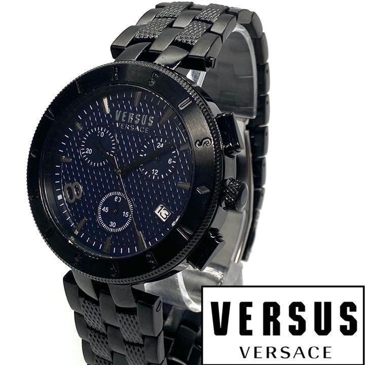 売れ筋がひ新作！ ☆シンプルな美しさ! Versus Versace ヴェルサス ヴェルサーチ 時計