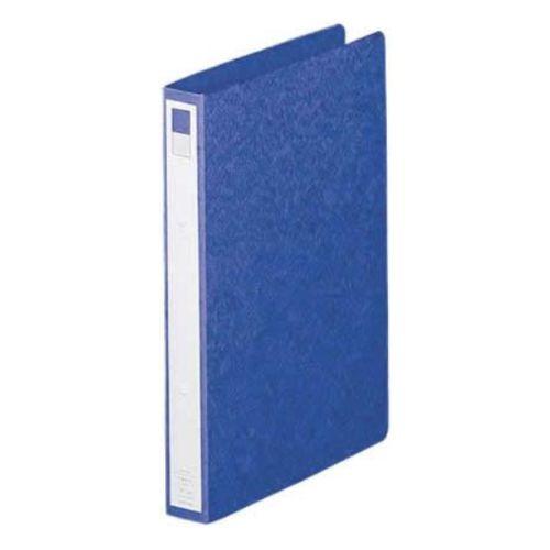 リヒト リングファイル F-803 A4S 2穴 藍色 1冊