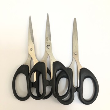 ［沐沐屋］不鏽鋼 家用剪刀 剪紙 勞作 不鏽鋼剪刀