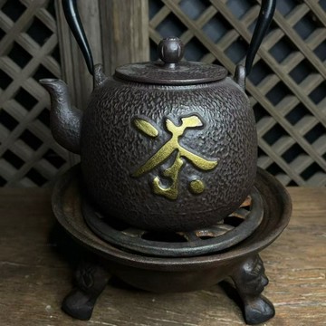 # c886tn5 老鐵器火盆 碳火爐 溫茶爐 溫酒爐 爐 老式烤火爐木炭爐