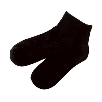 25-28CM 1/2毛巾底男襪