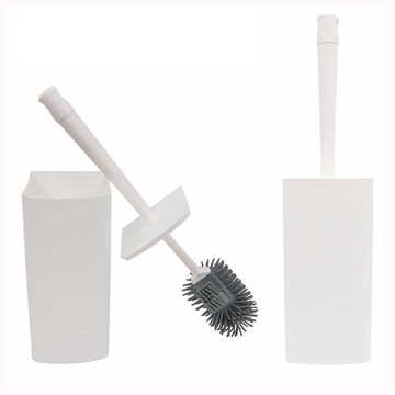 【7-Nice】省空間收納式馬桶刷組