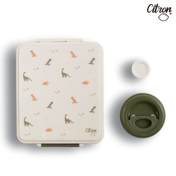 杜拜Citron 餐盒三件組_恐龍世界
