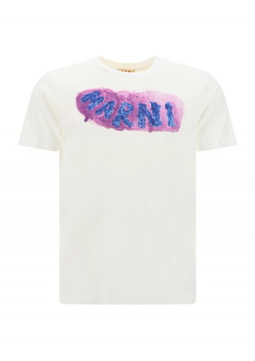 Marni - T-shirt - Mens - White