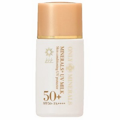 オンリーミネラル ONLYMINERALS ミネラルプラスUVミルク SPF50+/PA++++ 28mL