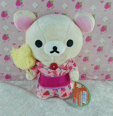 【震撼精品百貨】Rilakkuma San-X 拉拉熊懶懶熊 玩偶 妹 震撼日式精品百貨