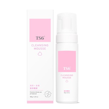 TS6護一生潔淨慕斯180g