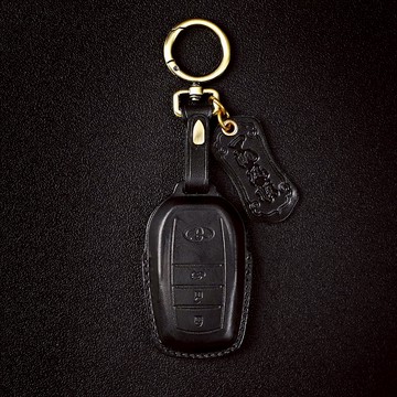 汽車鑰匙皮套豐田漢蘭達卡羅拉鑰匙套凱美瑞雷凌亞洲龍榮放RAV4