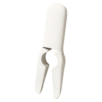 西格傢飾 五合一多功能削皮器 ABS+不鏽鋼材質  簡潔白  1個