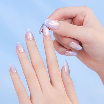 Dashing Diva/F時尚潮流美甲片-結飾柔光-30片