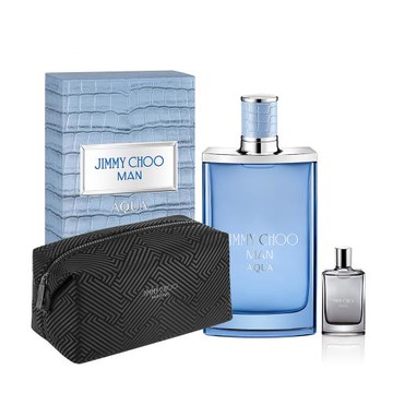 【JIMMY CHOO】活力海洋男性淡香水100ml(贈隨機盥洗包+隨機小香乙瓶)