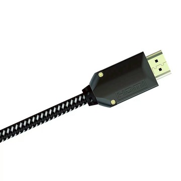 Soodatek 鋅合金編織高解析10K HDMI影音傳輸線 公對公 傳輸線 2.5公尺