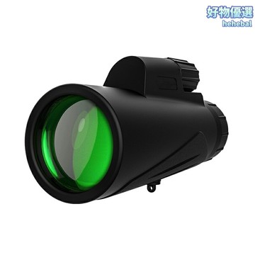 【高清充氮防水】單筒望遠鏡 高倍望遠鏡 便攜望遠鏡 戶外望遠鏡 黑鯊系列 12X42倍率 10X42倍率 觀鳥觀賽戶外旅行必備