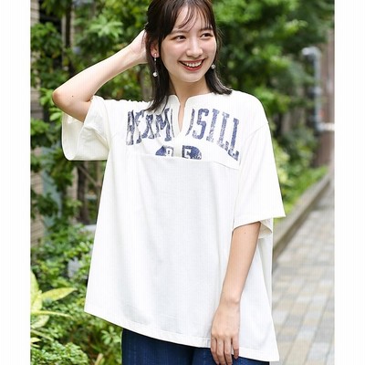 シンディー　チュニック半袖Tシャツ　光沢の有る良質な綿に花や蝶のプリントが素敵 チュニック Tシャツ ティーシャツ トップス カットソー プル