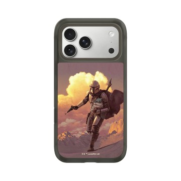 iPhone 17 Pro Max AirX 本質黑 - Star Wars - The Mandalorian - 曼多 & 古古