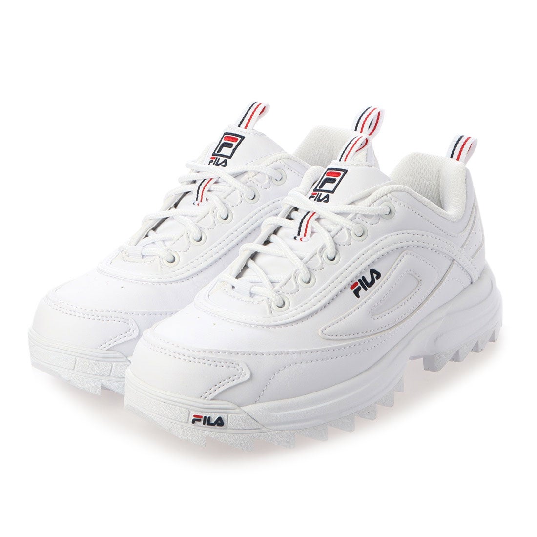 フィラ FILA レディース スニーカー ディストーター ウィメンズ F5170 （ホワイト） 通販 LINEポイント最大1.0%GET |  LINEショッピング