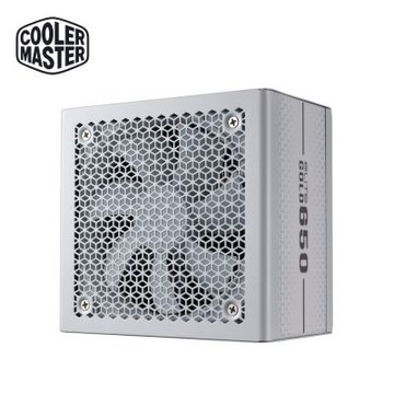 酷碼Cooler Master ELITE GOLD 全模組 650W 白色 ATX3.1 電源供應器/10年保固