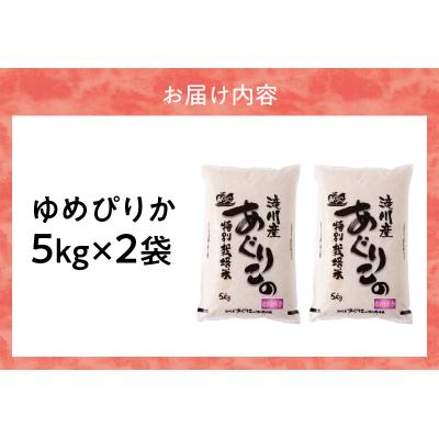 ふるさと納税 滝川市 特別栽培ゆめぴりか 5kg×2