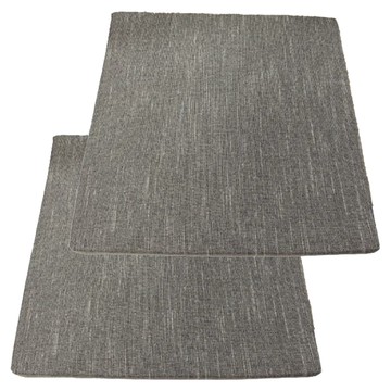 J&N 凱恩 立體坐墊 灰色 2入/組  55 x 55 x 5cm