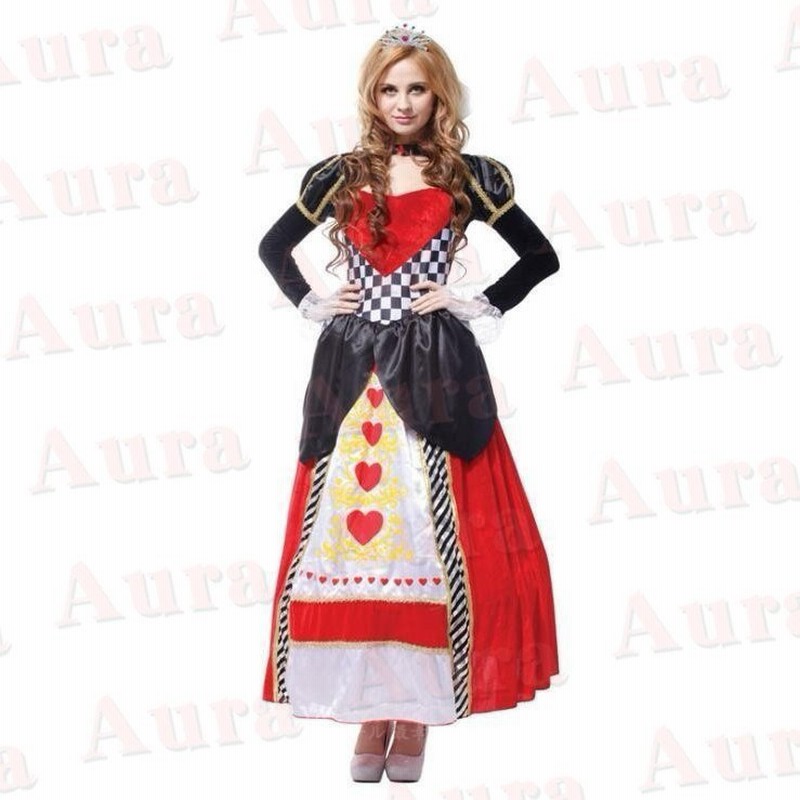 コスプレ 白雪 ハロウィン ハートの女王 皇后 プリンセス 王后 ドレス 衣装 コスチューム 大人 お姫様 魔女 キャラクター仮装 ロングドレス パーティーグッズ 通販 Lineポイント最大get Lineショッピング