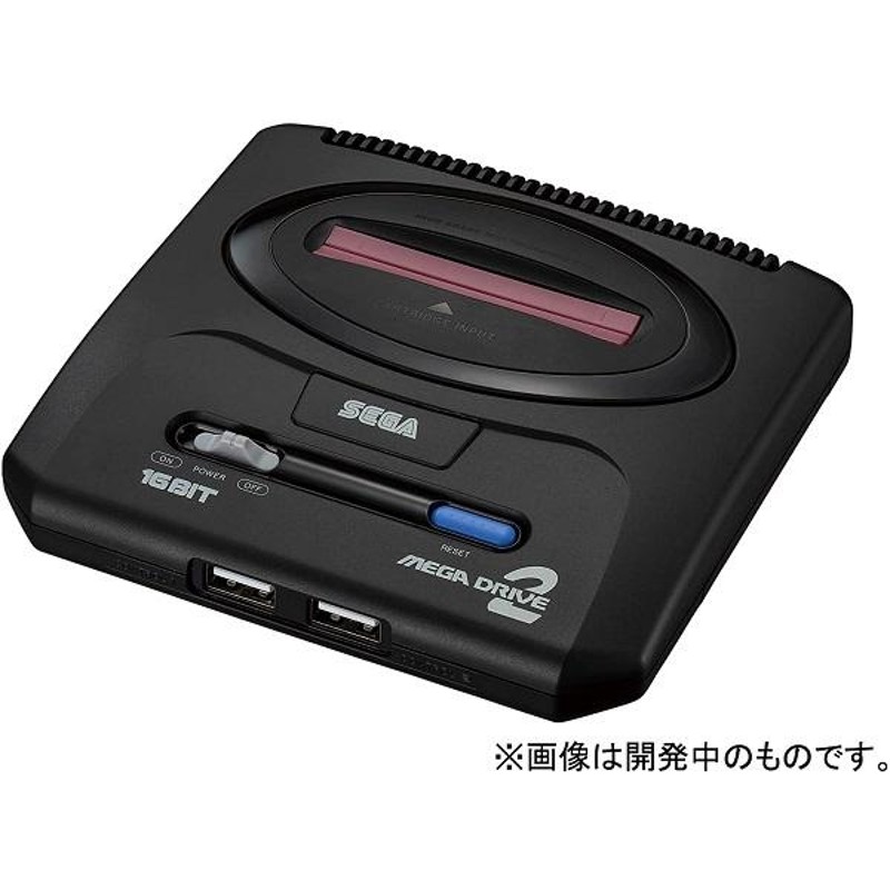 新品】【即納】メガドライブミニ２セガ SEGA 「50本以上もの珠玉の