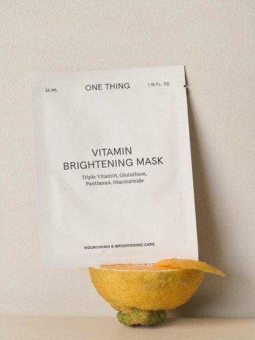 Vitamin Brightening 35ml X 5 sheets Mask