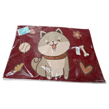 BF 凡爾賽頑皮動物門墊  40 x 60cm  混和顏色