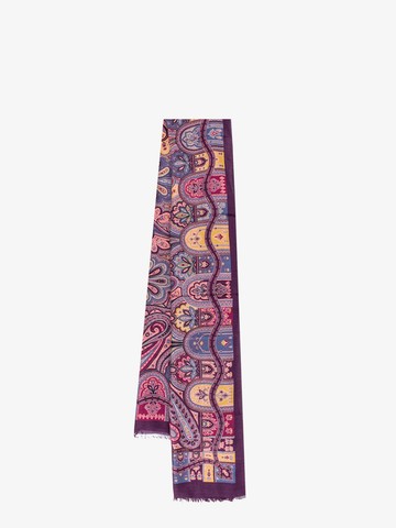 Wool and cashmere scarf - ETRO - gender_Man