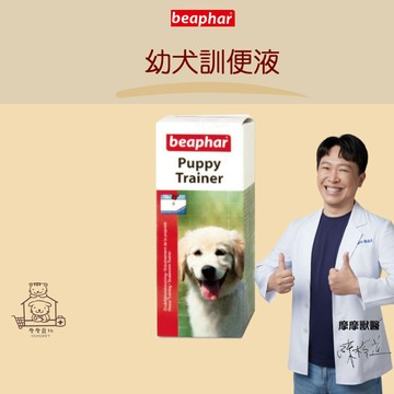 【動物醫院直送】免運隔日配 樂透 beapha 幼犬訓便液 20ml 摩摩獸醫親選 幼犬適用 寵物 定位 訓練 狗狗
