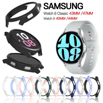 galaxy Watch 4/6 Classic保護殼 三星galaxy Watch 4 5 6保護殼 三星watch用