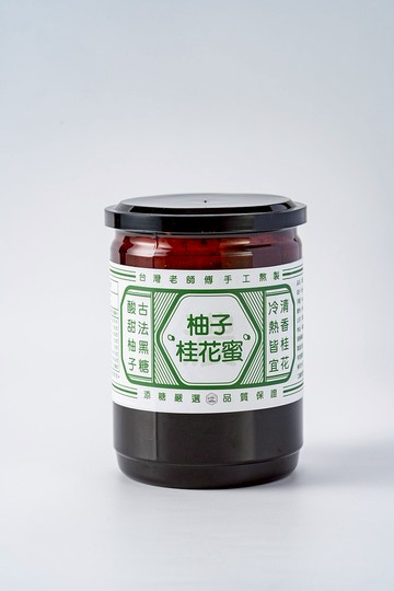 添糖黑糖 TienTang 有料-柚子桂花蜜