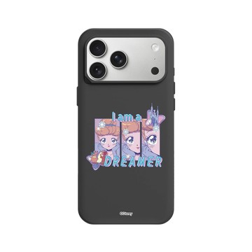 iPhone 17 Pro Max SolidX 黑 - 迪士尼-公主系列 Disney Princess - 追夢仙度瑞拉