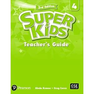 SuperKids 3／E Teacher’s book w／PEP access code