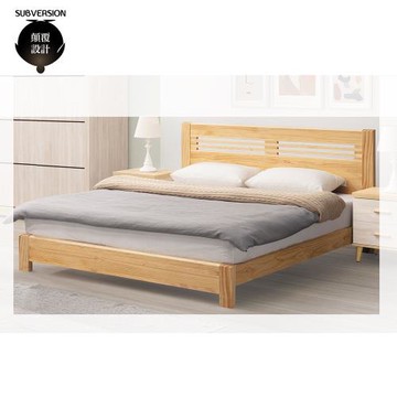 【顛覆設計】黛蜜特5尺床片式床台/床架