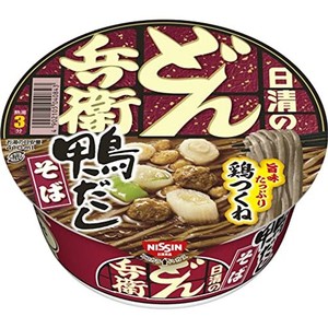 日清食品 どん兵衛 鴨だしそば 105G×12個