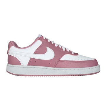 NIKE W COURT VISION LO NN 女休閒運動鞋-復古 經典 DH3158-603 白珊瑚粉