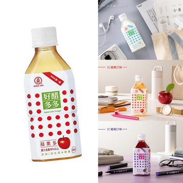 【工研】蘋果即飲醋350mlx24入/箱