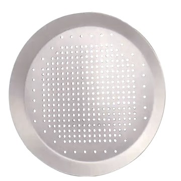 CHEFMADE 學廚 打孔活動圓型派盤 9.5吋 Set 1個  香檳金