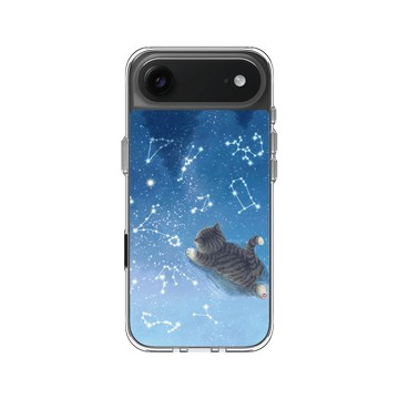 iPhone Air Clear Case（相機按鈕） 透明 - Nyangsongi - 我的星座夢