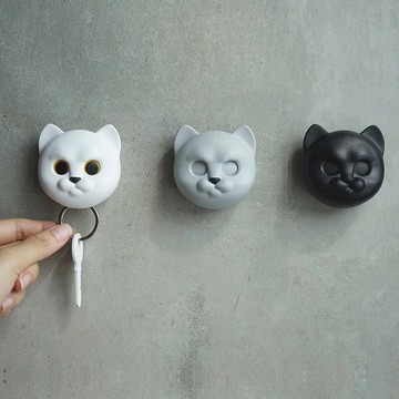 QUALY 喵喵鑰匙圈