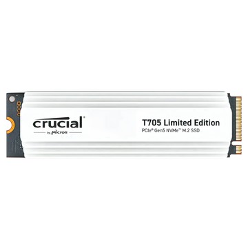 Micron 美光 crucial Gen5 白色散熱片限量款  T705  2TB