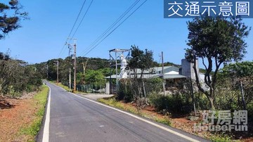 三芝區芝蘭別墅旁完整大塊農牧用地｜新北市三芝區芝蘭段