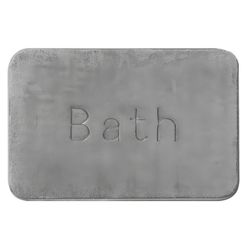 comet Home 記憶棉腳踏墊  60 x 40cm  灰色