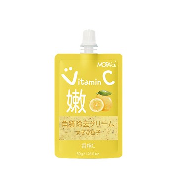 MOFA’CE沐氛身體去角質磨砂霜50g-香檸C