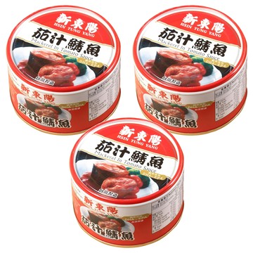 新東陽 茄汁鯖魚  230g  3罐