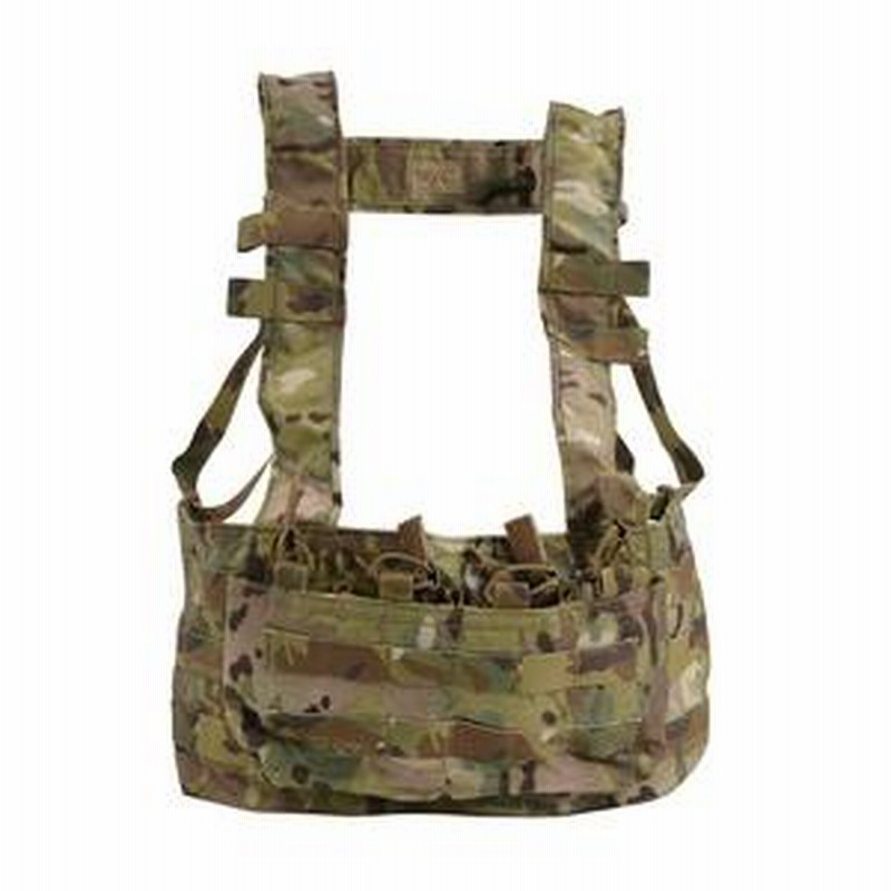 タクティカルベスト マルチカムトロピック M4 チェストリグ Molle 楽天市場】【NEWカラー・8点セット】 M4 チェストリグ 2WAY