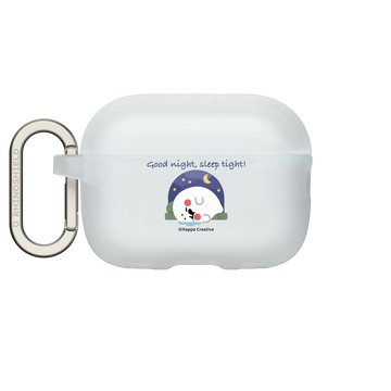 AirPods Pro 2 AirPods Case 透明 - 無所事事小海豹 The Nothing Seal - 睡到翻掉