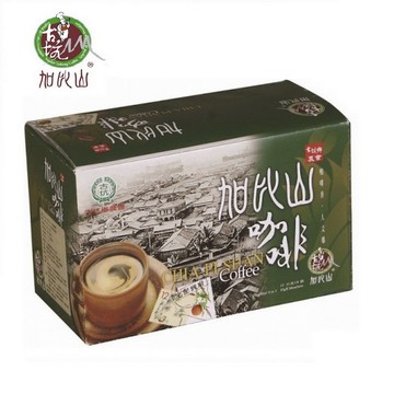 【古坑鄉農會 】加比山二合一即溶咖啡216g(12g/18包)/盒